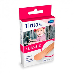 Tiritas Classic 19x72 mm 20 Unidades