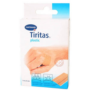 Tiritas Plastic 1x6 Cm 10 Uds