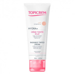 Topicrem UH Crema Hidratante Color Light SPF40 40ml