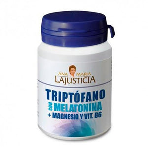 Ana María LaJusticia Triptófano Con Melatonina + Magnesio y Vit.B6 51g