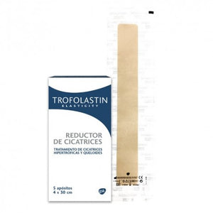 Trofolastin Reductor de Cicatrices Parches 4x30cm 5 Uds