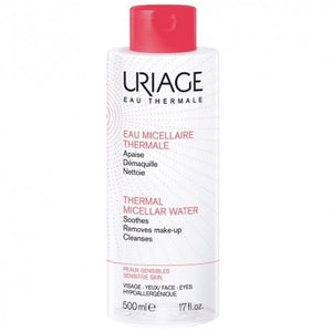 Uriage Agua Termal Micelar Pieles Sensibles 500ml