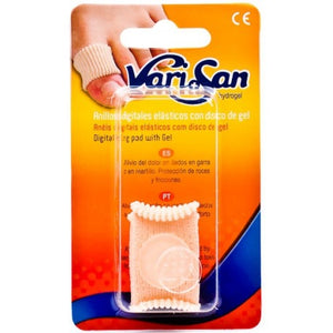 Varisan Anillos Elásticos para los Dedos Talla Grande