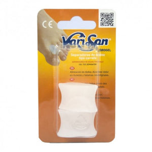 Varisan Separadores de Dedos Hydrogel Talla Mediana