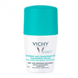 Vichy Desodorante Anti-transpirante 48h Roll-On 50ml