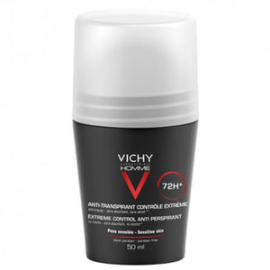 Vichy Homme Desodorante Roll-On Anti-transpirante 50ml