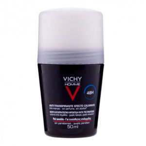 Vichy Homme Desodorante Roll-On Pieles Sensibles 50ml