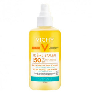 Vichy Idéal Soleil Agua Solar Protectora Hidratación SPF50 200ml