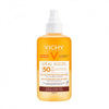 Vichy Idéal Soleil Agua Solar Protectora Luminosidad SPF50 200ml