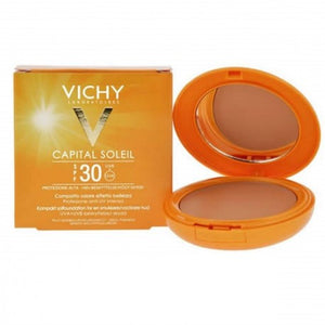 Vichy Ideal Soleil Compacto Solar Color Beige Arena SPF 30 9g