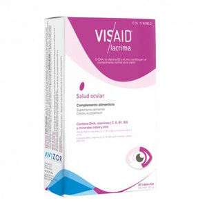 Visaid Lacrima Salud Ocular 30 Cápsulas