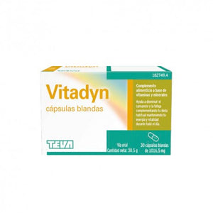 Vitadyn 30 cápsulas blandas