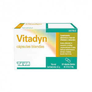 Vitadyn 60 Cápsulas Blandas