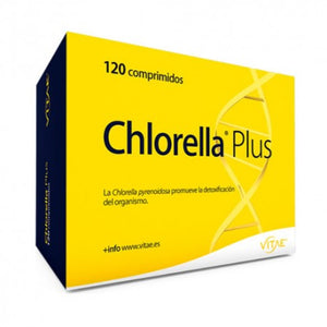 Vitae Chlorella Plus 120 Comprimidos