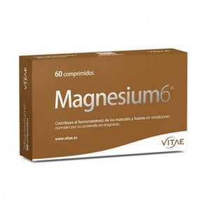 Vitae Magnesium6 60 Comprimidos