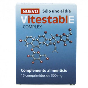 Vitestable Complex 15 Comprimidos