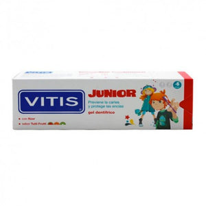Vitis Junior Gel Dental Tutti Frutti 75 Ml.