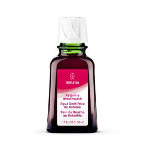 Weleda Agua dentífrica de Ratania 50ml