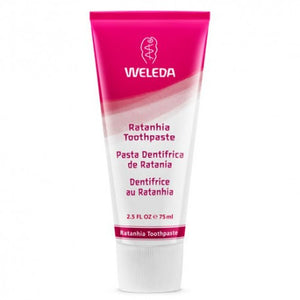 Weleda Pasta Dentífrica de Ratania 75ml