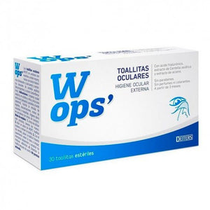 Wops Toallitas Oculares 30 Unidades