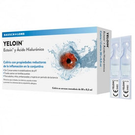Yeloin Colirio Antiinflamatorio Monodosis 30x0.5ml